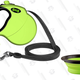 Ruff ‘n Ruffus Retractable Dog Leash | $20 | Amazon